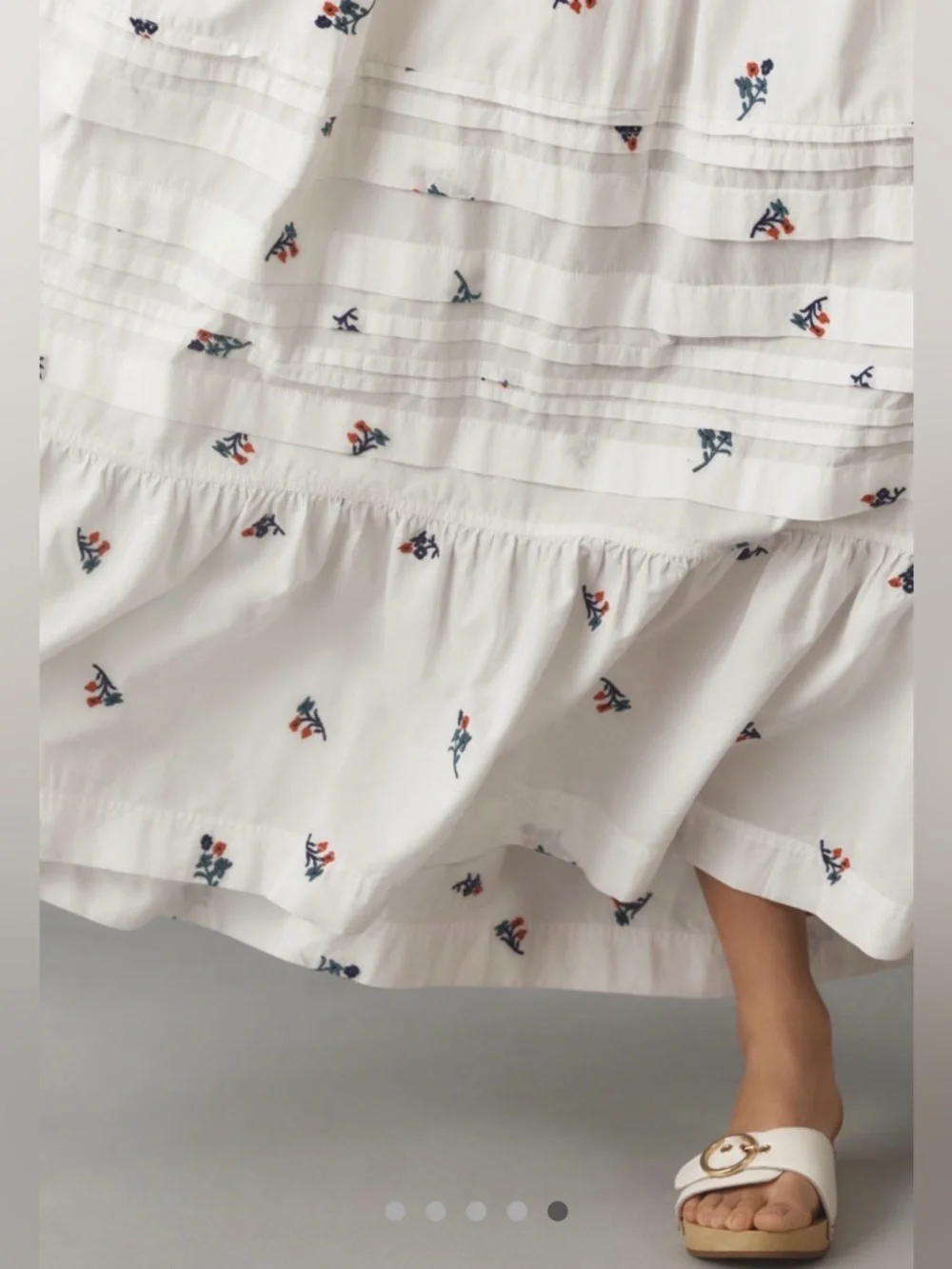 Anthropologie Pilcro short sleeve T-shirt dress - Picture 5 of 6